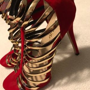 Almost Brand New - Gorgeous Heels By DiJi Girls